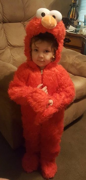 elmo costume