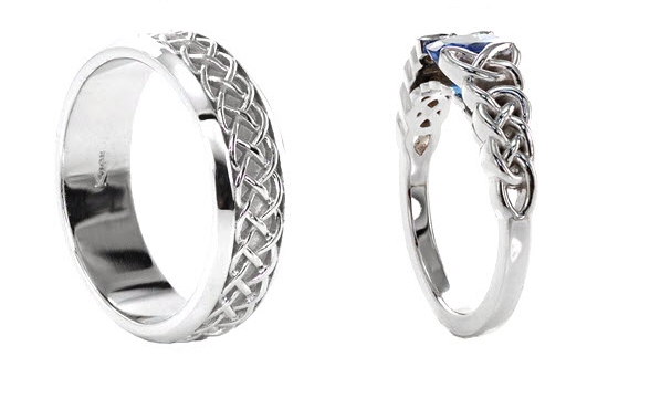 Matching-Celtic-Wedding-Rings