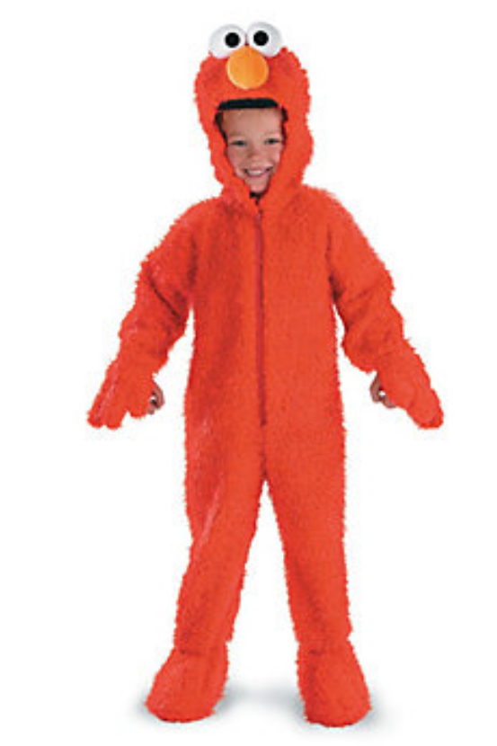 Deluxe Elmo Costume