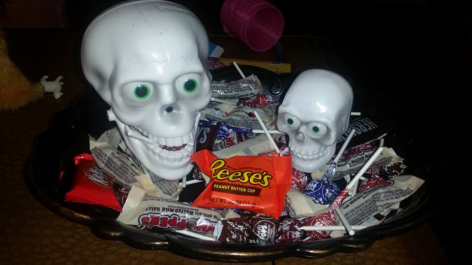 halloween candy