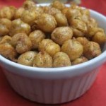 spicy chickpeas