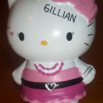 hello kitty ornament