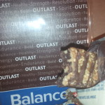 Coconut balance bar